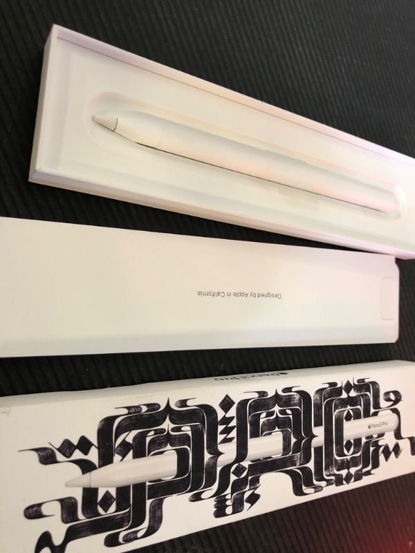 Photo 1 of Apple Pencil Pro: Advanced Tools, Pixel-Perfect Precision, Tilt and Pressure Sensitivity, and Industry-Leading Low Latency for Note-Taking, Drawing, and Art. Attaches, Charges, and Pairs Magnetically