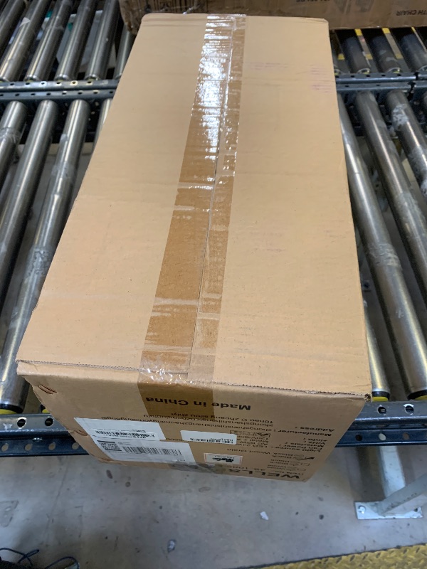 Photo 1 of Wellspeed Ceiling Fans with Lights and Remote, 48 Inch Ceiling Fan with Reversible Blades, Quiet Motor, Modern Ceiling Fan for Living Room, Bedroom, Patios, Dining Room (Walnut, 48 inch)