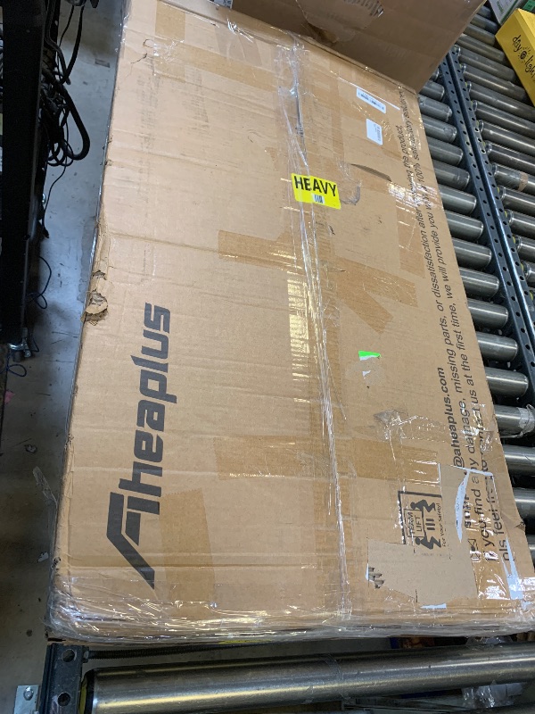 Photo 1 of Aheaplus Small L Shaped Gaming Desk with LED Lights & Power Outlets, Reversible L-Shaped Computer Desk with Monitor Stand & Storage Shelf, Corner Desks Home Office Desk with Storage Bag, Black