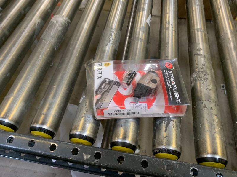 Photo 1 of Streamlight 69429 TLR-7 X 500-Lumen Compact Tactical Weapon Light with High & Low Paddle Switches and Key Kit, Flat Dark Earth