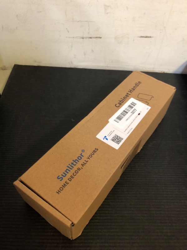 Photo 1 of sunlithor Edge Finger Tab Pull for cabinets Kitchen Concealed Drawer pulls Aluminum Hidden Back Mount Door Handle for Home 10Pack Modern Brushed Gold 7.87" Overall Length Easy Installation