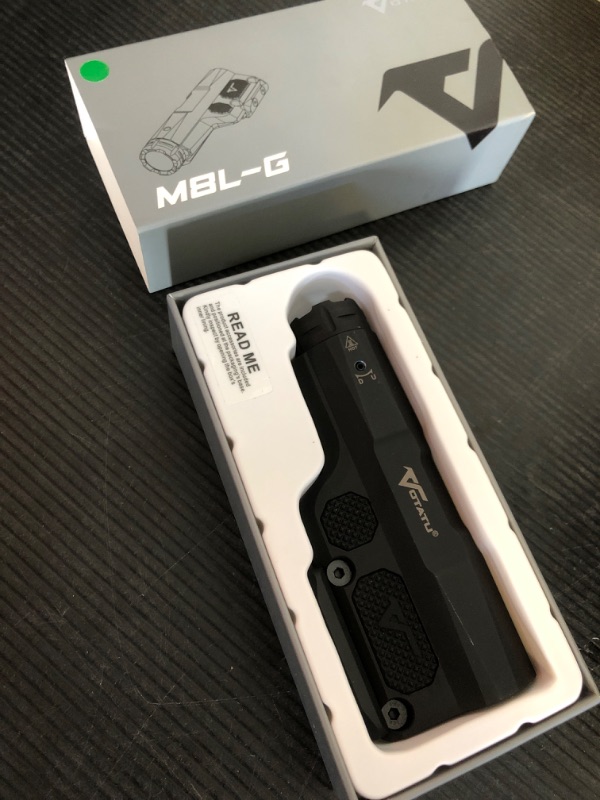 Photo 1 of VOTATU M8L-G 3000 Lumens Light Laser Combo for Mlok/Picatinny, Strobe Function Flashlight and Green Laser Beam with Easy Touch Pad Switch, USB Magnetic Rechargeable Light for Rifle and Carbine