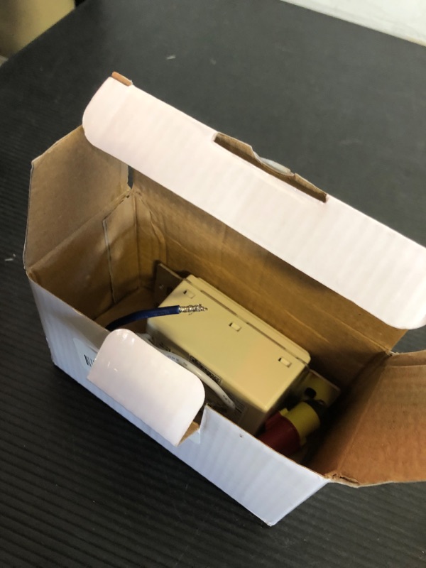 Photo 1 of Honeywell Home RPLS731B1009 EconoSWITCH 7-Day Programmable Timer for Lights, Light Almond