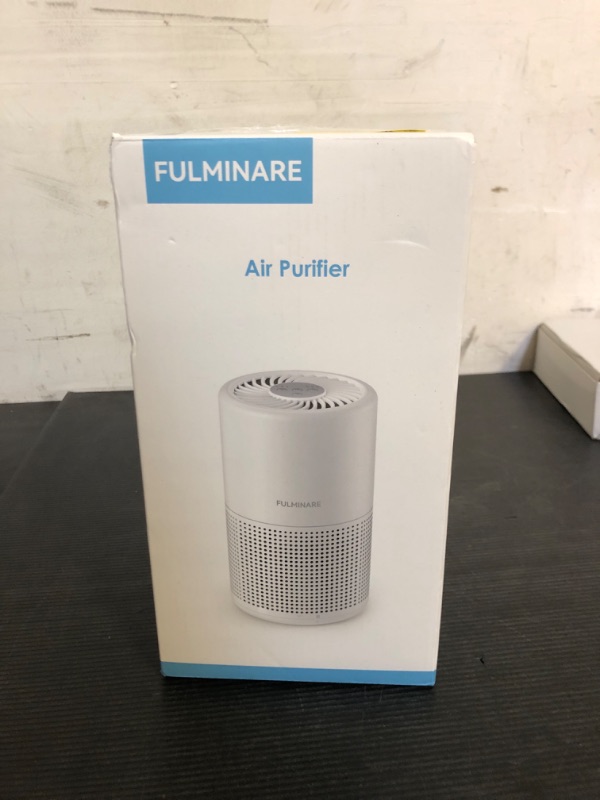 Photo 1 of Air Purifiers for Bedroom, FULMINARE H13 True HEPA Air Filter, Quiet Air Cleaner With Night Light,Portable Small Air Purifier for Home, Office, Living Room