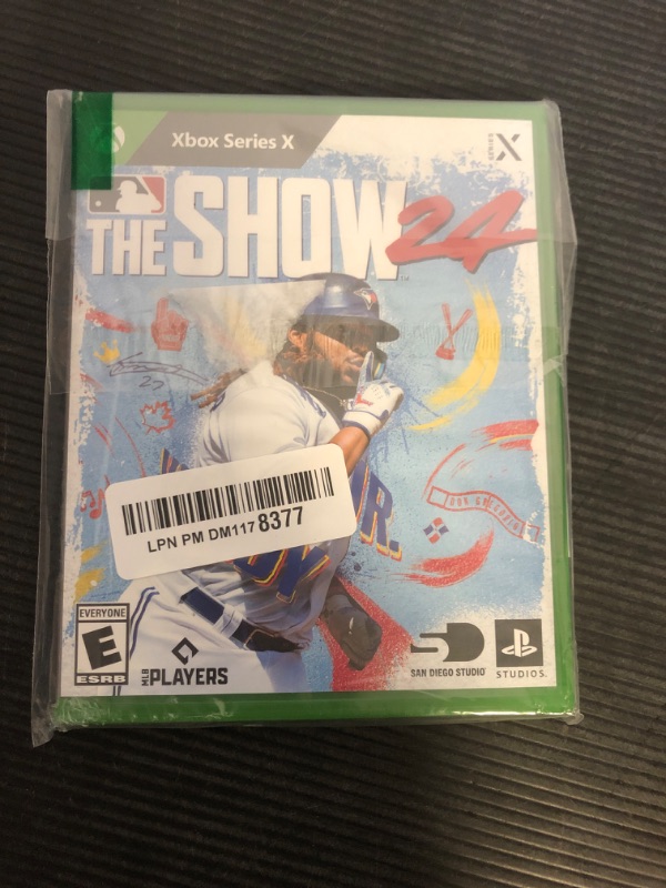 Photo 2 of MLB The Show 24 - Xbox Series X (For Series X only)