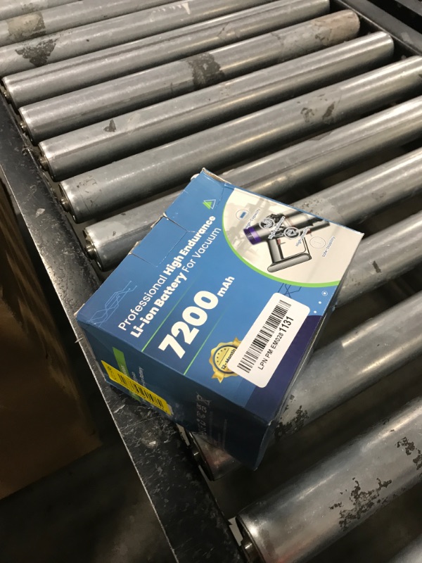 Photo 1 of Designed Replacement Battery for Dyson V10, 7200mAh High Capacity 25.2V Li-ion Battery Compatible with Dyson V10 Fluffy/Animal/Motorhead/Absolute/SV12 Cordless Stick Vacuum Cleaner(Not Fit SV10)