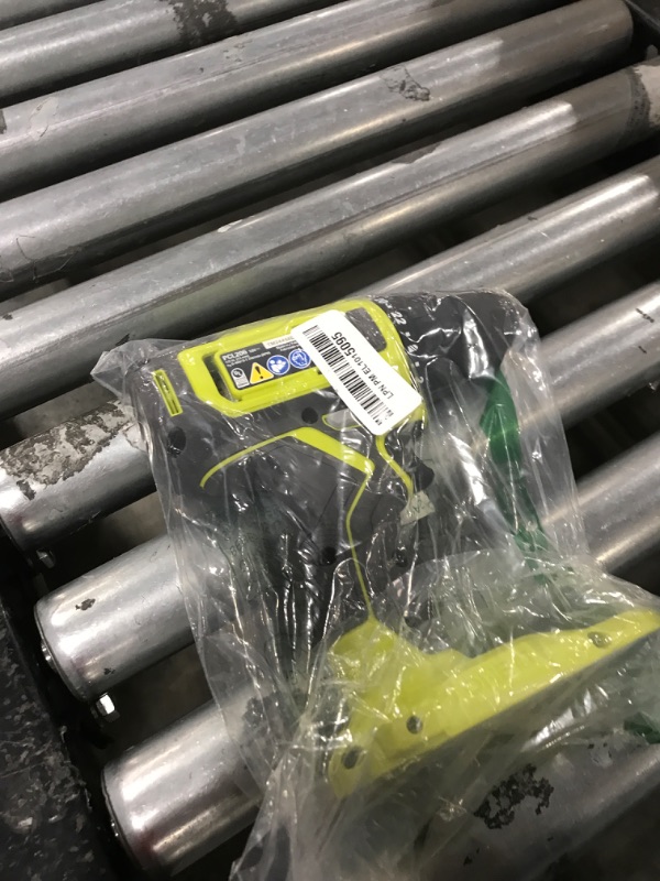 Photo 1 of RYOBI ONE+ 18V Cordless 1/2 in. Drill/Driver (Tool Only) PCL206B Black Green