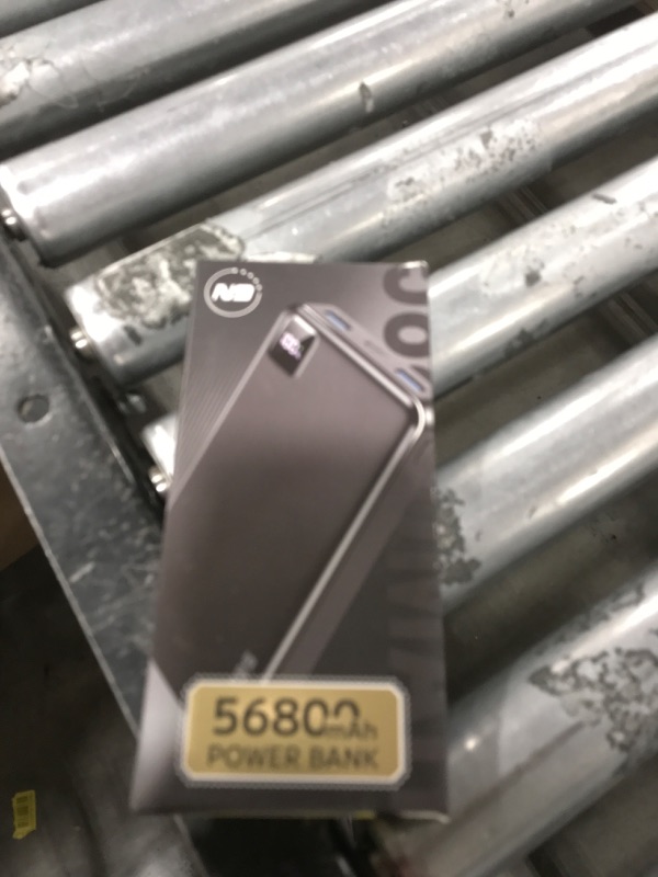 Photo 1 of Moihosso Portable Charger Power Bank 56800mAh Battery Pack-22.5W Fast Charging with USB C & LED Display, 3 Outputs High Capacity Portable Power Bank for iPhone 16/15/14/13 Series, Samsung, iPad etc