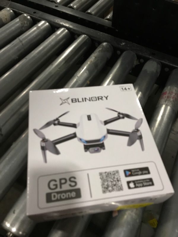 Photo 1 of GPS Drone with Camera for Adults, 2K HD FPV Drones with Auto Return, Follow Me, Circle Fly, Waypoint Fly, Stable Hover, Brushless Motor, Foldable 5G Transmission Remote Control Quadcopter