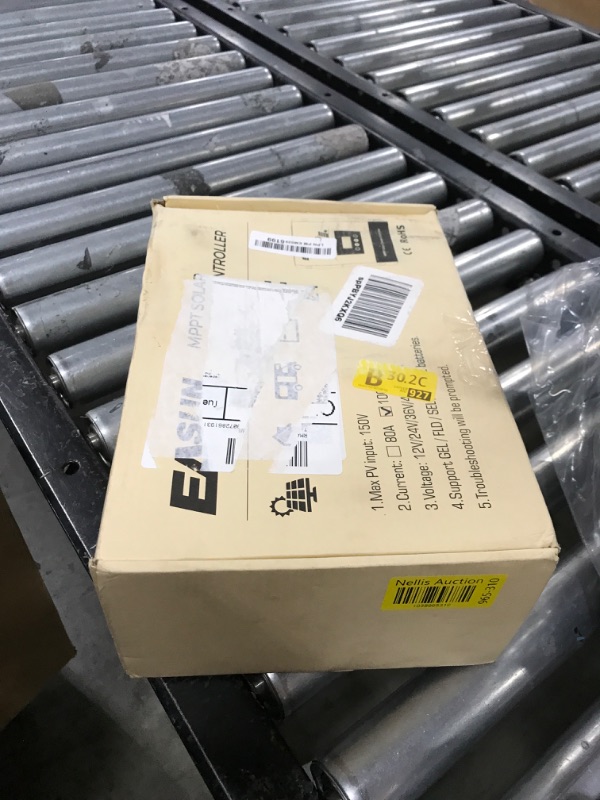 Photo 1 of POWLAND 100A MPPT Solar Charge Controller,12V/24V/36V/48V Auto,Max Input 150V LCD Display Regulator Intelligent Regulator Charge Controller