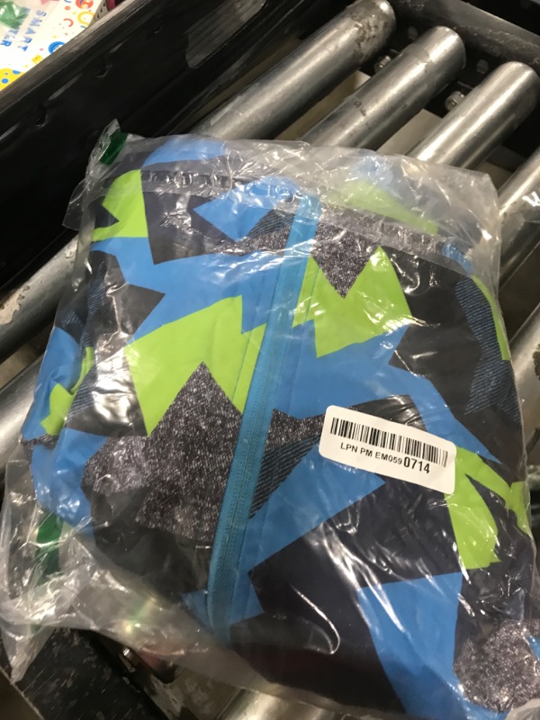 Photo 1 of M2C Boys Outdoor Color Block Fleece Lining Windproof Jackets with Hood 6/7 Green