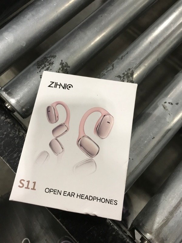 Photo 1 of ZIHNIC AI Translation Earphones – 3 Smart Translation Modes, Real-Time Language Assistance Supports 138 Languages, IPX5 Waterproof, Effortless Communication in Travel & Business-Pink