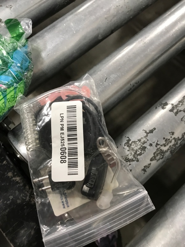 Photo 1 of commountain earpiece for Motorola Walkie Talkie and Radio with PTT/Mic, Compatible for CP200D CP100D R2 CP200 CP185 BPR40 CLS1410 CLS1110 RMU2040 RMU2080D, Acoustic Tube Surveillance Headset, 2 Pin