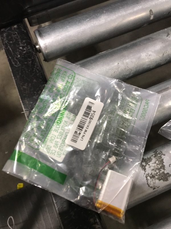 Photo 1 of YTKavq 3.7V 1200mAh Battery 103040 Lithium Polymer Ion Rechargeable Li-ion Li-Po Battery with 2P PH 2.0mm Pitch Connector