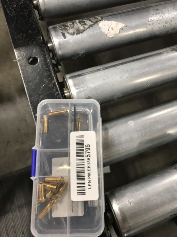 Photo 1 of ALadrs 0.4mm Brass Nozzles 12pcs, 3D Printer 1.75mm Filament Hot End Nozzles for Anycubic Kobra 2,vyper,Kobra Plus,Kobra Max,Sidewinder X1 3D Printer