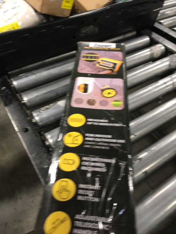 Photo 1 of Zozen Measuring Wheel in Feet and Inches, Scalable Length 40in, 4-inch Measure Wheel, Walking Measurement Up To 10,000Ft / Mechanical/One Key to Reset, Include Carrying Bag.