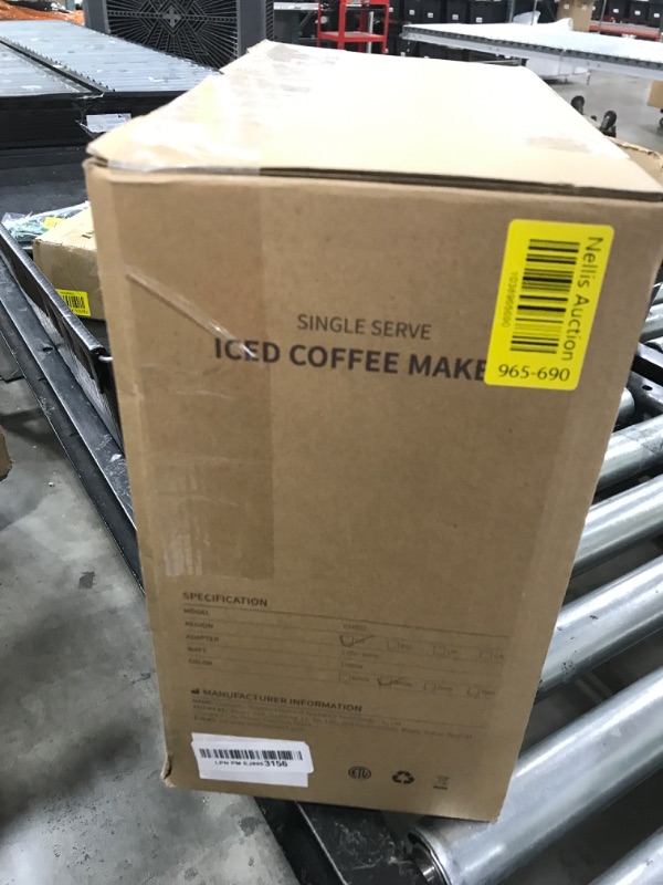 Photo 1 of SHARDOR Coffee Maker Hot & Iced With Bold Setting,Single Serve Coffee Maker For K Cup And Grounds?52 Oz Removable Water Tank,6-14 Oz Brew Sizes,One Cup Kcup Coffee Machine With Reusable Filter, White