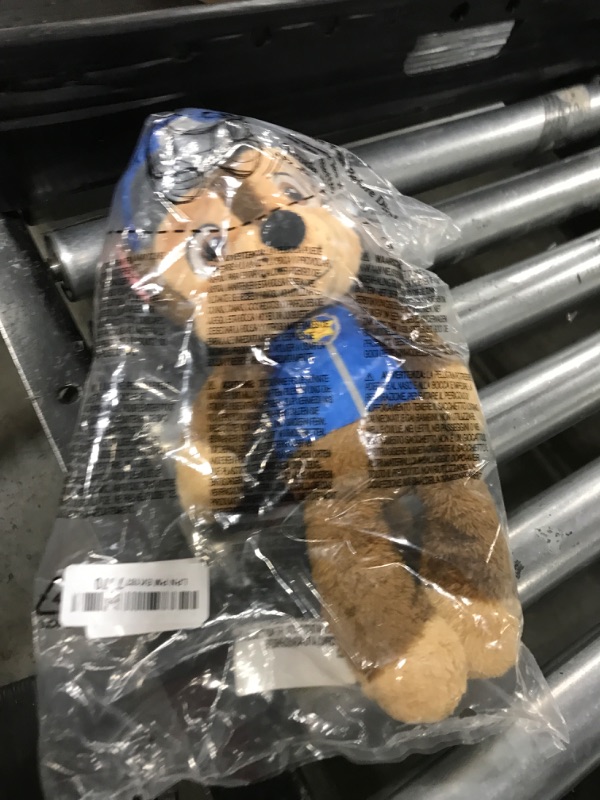 Photo 1 of GUND PAW Patrol Official Chase Take Along Buddy Plush Toy, Premium Stuffed Animal for Ages 1 & Up, Blue/Brown, 13”