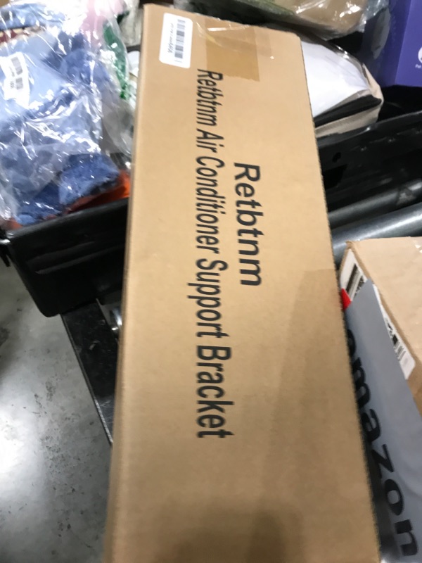 Photo 1 of Retbtnm Air Conditioner Support Bracket, Adjustable Window Air Conditioner Bracket, No Drilling AC Brackets for Windows, Heavy Duty Air Conditioner Bracket Fit Most Windows