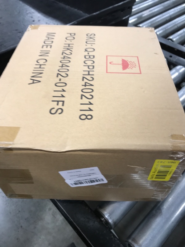 Photo 1 of Calenzana 7x6x5 Shipping Boxes Set of 40, White Corrugated Cardboard Box for Mailing Packing Gifts Small Business