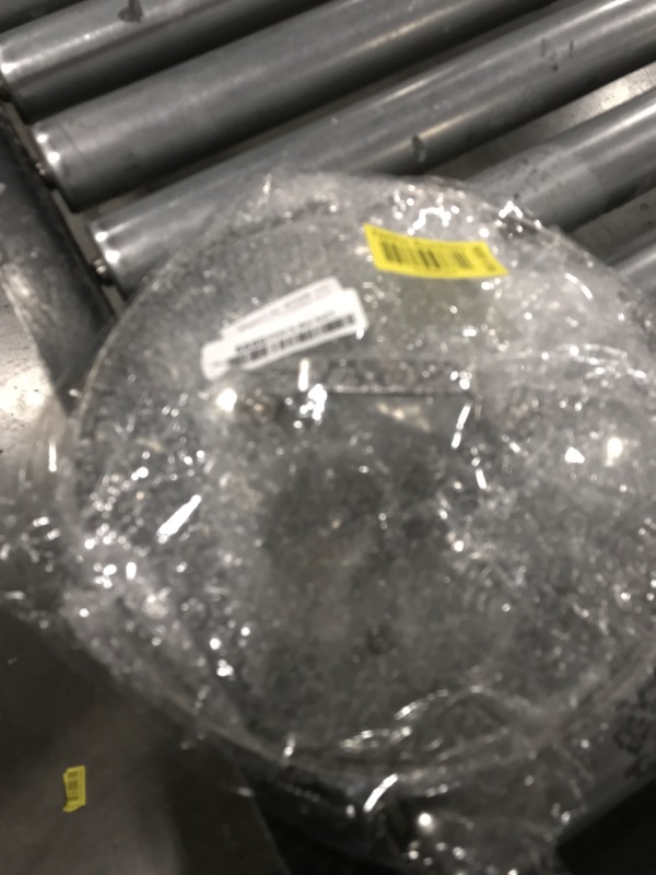 Photo 1 of 10 Inch Tempered Glass Pan Lid, 10" Glass Covers for Pots, Frying Pan, Pans and Skillets, [1Set], Clear