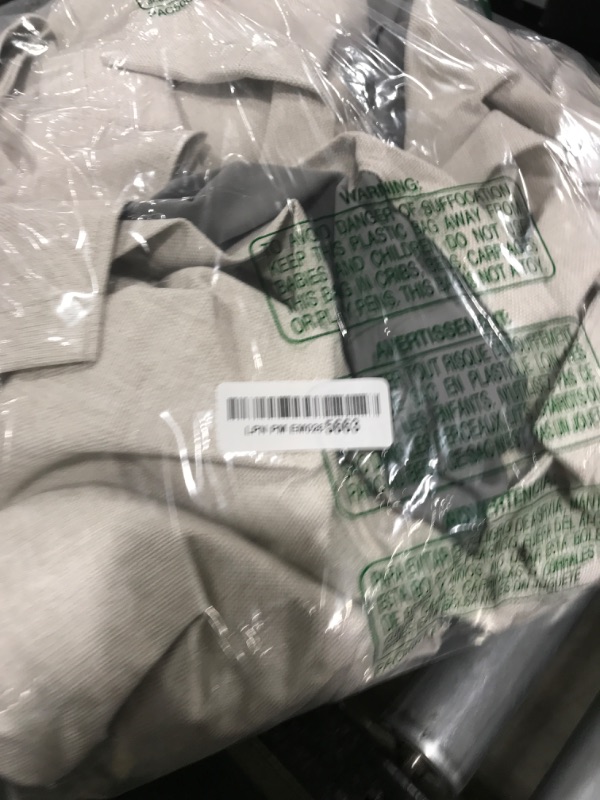 Photo 1 of 100% Blackout Shield Linen Blackout Curtains for Bedroom 108 Inches Long, Back Tab/Rod Pocket Living Room Drapes, Thermal Insulated Blackout Curtains 2 Panels Set, 50" W x 108" L, Beige