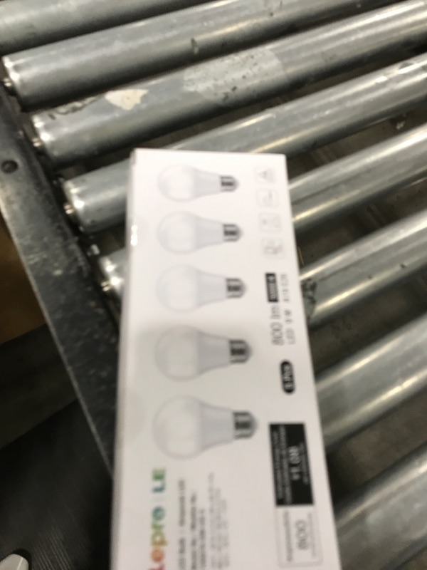 Photo 1 of LE LED Light Bulbs 60 Watt Equivalent, 9W 800 Lumens Non-Dimmable, Daylight White 5000K, A19 E26 Standard Medium Base, 10000 Hour Lifetime 5 Count (Pack of 1)