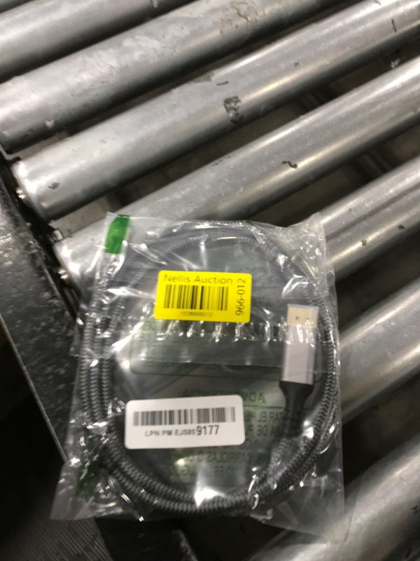 Photo 1 of 4K DisplayPort to Mini HDMI Cable 4FT, Uni-Directional DP to Mini HDMI Cable. Supports 4K@60Hz, 2K@120Hz, Video UHD, Nylon Braided, for Desktop, AMD, NVIDIA, KYY, ARZOPA, VILVA, MNN, Portable Monitor