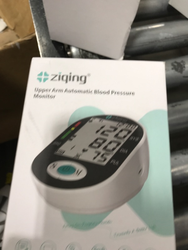Photo 1 of Blood Pressure Monitor, Bp Monitor with 2 Cuffs, The Medium and Extra Large Cuff(22-44cm&38-55cm) - 2 * 99 Sets of Memory for Home Use