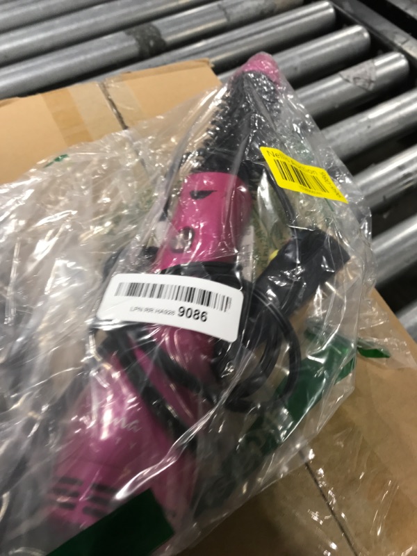 Photo 1 of Aima Beauty One Step Hair Dryer & Volumizing Hot Air Brush, Ceramic Straightener Brush, Curler & Hot Comb 4 in 1 Salon Ionic Hair Brush, Rose Pink