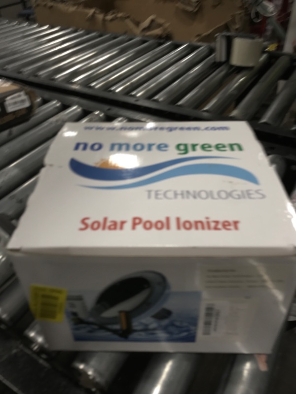 Photo 1 of SOLAR POOL LONIZER