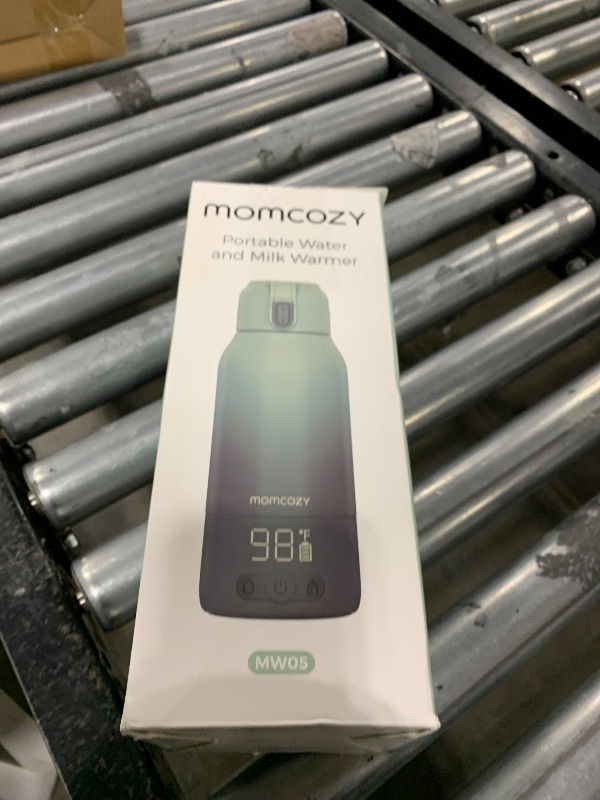 Photo 1 of Momcozy Portable Milk Warmer for Travel – Dual Heating Modes for Breast Milk & Water, Portable Bottle Warmer with Fast Heating & Long Battery Life, 17 Ounces Large Capacity to Meet Your All-Day Needs