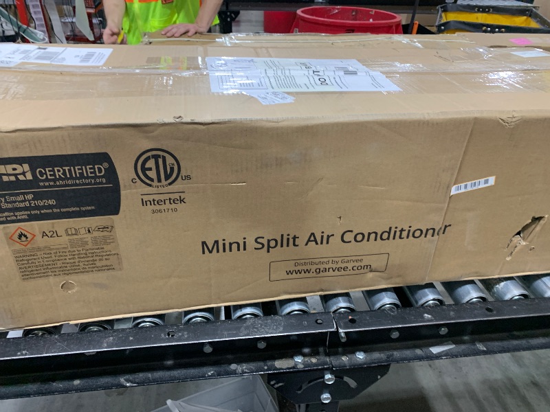 Photo 1 of 21 SEER2 24000 BTU Mini Split Air Conditioner, 2025 New Update 230V Split AC Unit Heating and Coolings up to 1500, Inverter Ductless Air Conditioner w/Wifi,Remote Control.More Energy Efficient