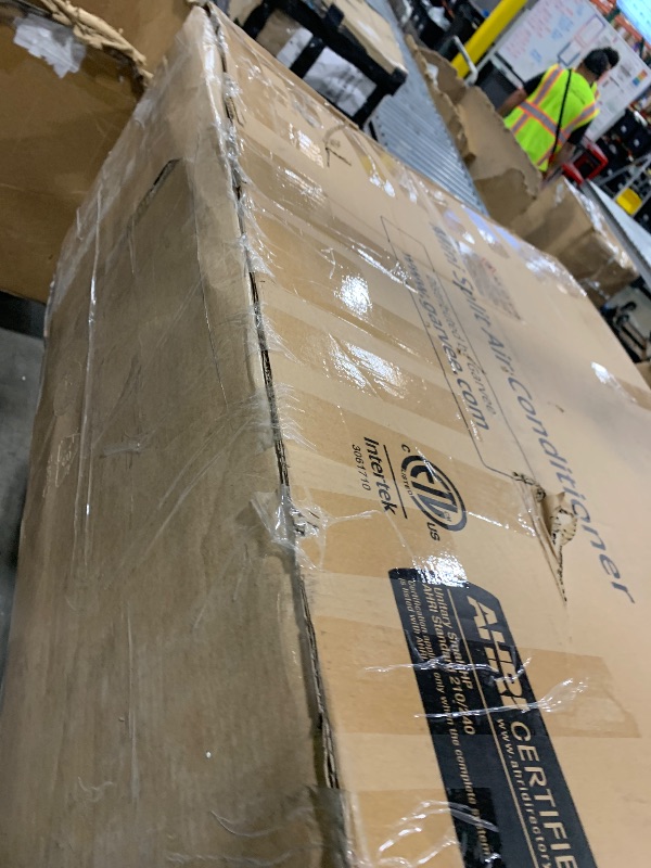 Photo 1 of 24000 BTU Mini Split Air Conditioner, 19 SEER2 208-230V Split Unit Ac and Heat Cool Up to 1500 Sq.Ft, Ductless Air Conditioner w/Complete Installation Kit,Remote,Wifi Control,Low Noise