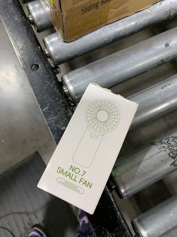 Photo 1 of NO. 7 SMALL FAN