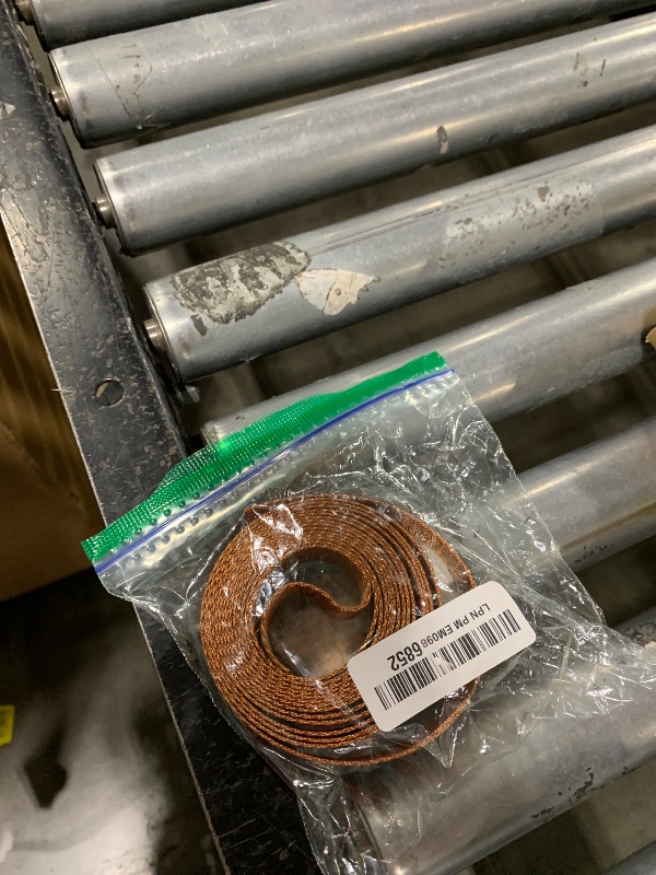 Photo 1 of Grosun 3.3 Yards Nylon Webbing 1 inch 1.5 inch 2 inch Webbing Nylon Strap Backpack Straps Belt, 10 25 50 3.3 Yards Webbing (Brown, 1 inch)