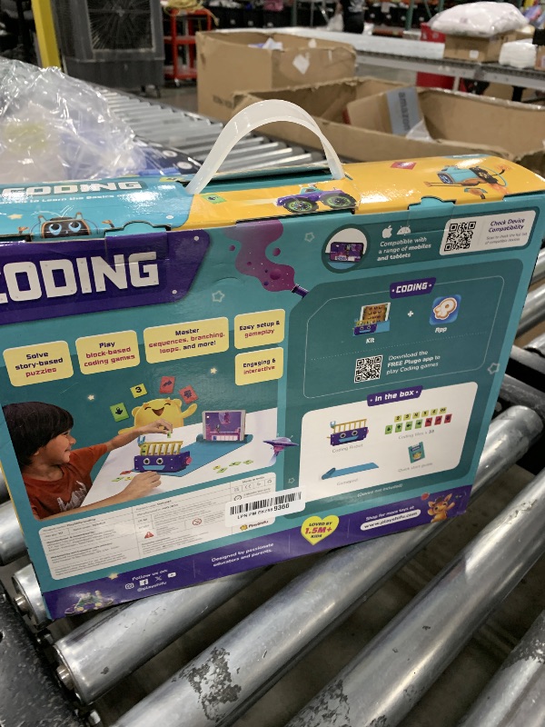 Photo 1 of PlayShifu Plugo Coding Kit – Learn The Basics of Coding with Interactive Block-Based Games and Puzzles for Kids Ages 4-10 | Smart Learning & STEM Toy | Educational Gift for Boys and Girls