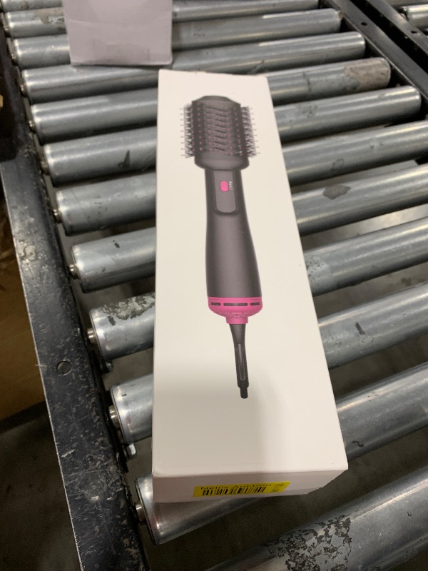 Photo 1 of 4-in-1 Hair Dryer Brush - Blow Dryer and Styler in One, Hot Air Brush with Oval Barrel for Volumizing, Suitable for All Hair Types, Mother's Day Gifts