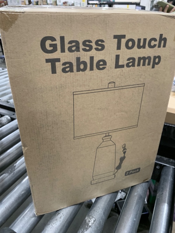 Photo 1 of Dott Arts Table Lamps for Bedrooms Set of 2?3-Way Dimmable Modern Glass Bedside Lamp with USB A+C Ports?Touch Desk Lamp for Living Room ?End Table Lamps for Night Stands Living Room Office Home?Glod?