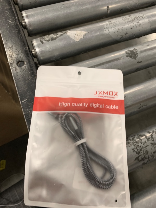 Photo 1 of JXMOX USB C to 3.5mm Audio Aux Jack Cable (4ft), Type C to 3.5mm Headphone Car Stereo Cord Compatible with iPhone 16 Pro Max 15 Pro Max, Samsung Galaxy S24 S23 S22 S21 Note 20, Pixel 4 5 XL, iPad Pro