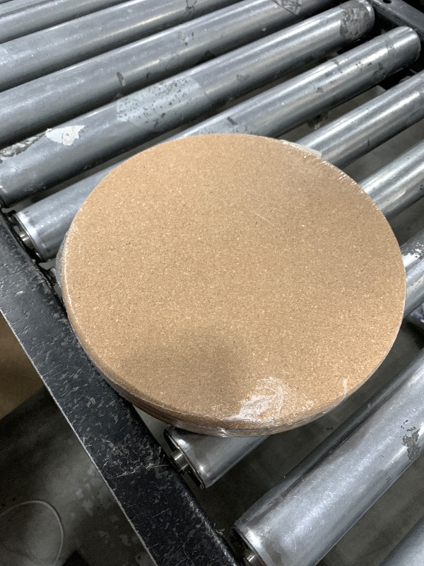 Photo 1 of Venyat 10 Inch Cork Plant Coasters, 3 Pcs Double Layers Thickened Cork Plant Mats, Large Plant Coasters for House Plants