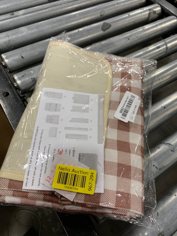 Photo 1 of K Y KANGYUN Outdoor Picnic Blanket 80" x 80", Extra Large Beach Blanket, Foldable Lightweight Waterproof Sand Mat, Picnic Blanket for Beach Camping Hiking Park Patio (Brown, 80x80 inch)