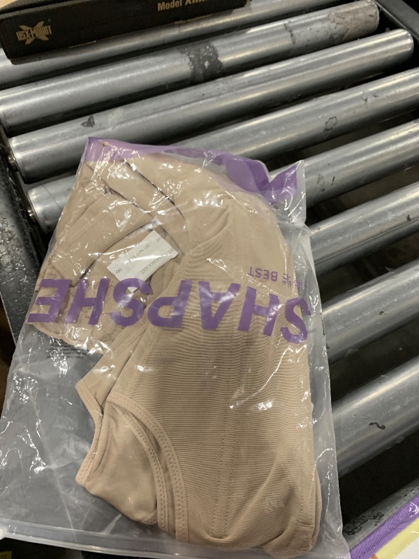 Photo 1 of SHAPSHE Fajas Body Shaper Full Body After Lipo Tummy Control Butt Lifting Body Shaper Post Surgery Compression Colombianas Garment Beige XS