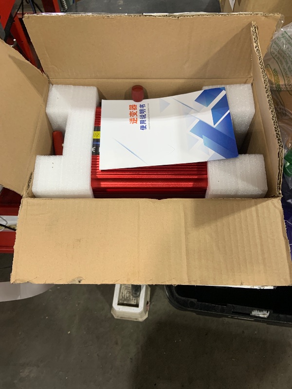 Photo 1 of SUNWHEEL 1500W Pure Sine Wave Inverter, 12V DC to 110V/120V AC Power Inverter for RV?Microwave?Off Grid?Truck?Refrigerator with 2 AC outlets and LCD Display
