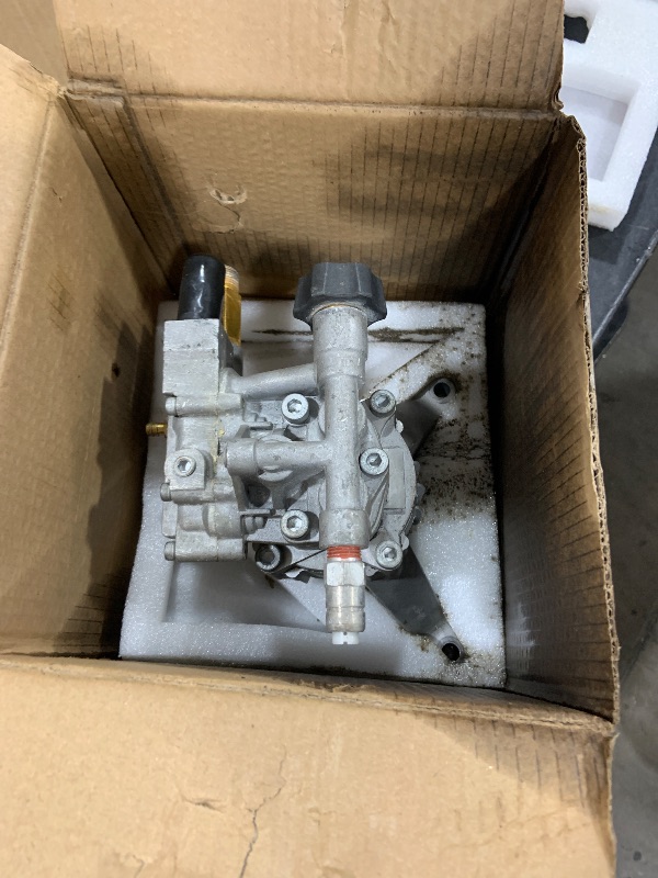 Photo 1 of TOOLCY 7/8" Shaft Vertical Pressure Washer Pump - Max 3100 PSI @ 2.5 GPM OEM & Power Washer Pump for Gas Washer - Pre-Filling Gear Oil - More Replacement for Simpson, Ryobi, Honda etc