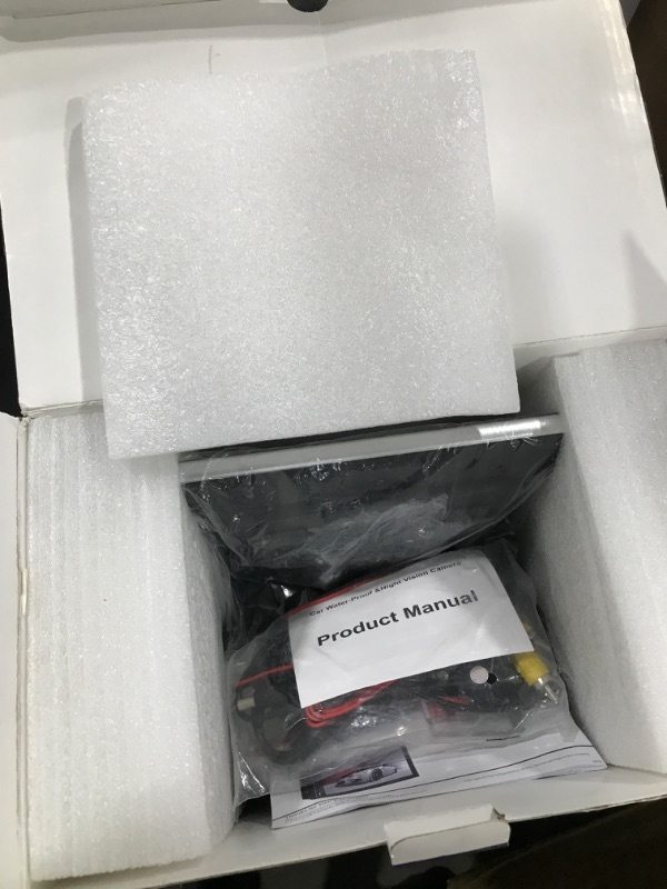 Photo 1 of 10.1 inch Single Din Car Stereo with CarPlay and Android Auto, Detachable Touch Screen Radio with Mirror Link/1080P/EQ Audio/SWC/Bluetooth +Backup Camera+MIC