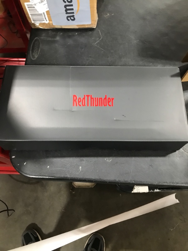 Photo 1 of RedThunder K95 Wireless Mechanical Keyboard,TFT Screen & Knob, Trip-Modes Connection, Gasket Custom Hot-Swap Keyboard, RGB Backlit, Pre-lubed Linear Switches, Side Printed PBT Keycaps, Gray Gradient