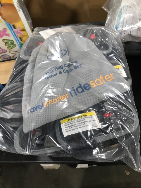 Photo 1 of RideSafer - Extra Small Black, Lightweight, Compact, Portable Car Seat - Perfect for Travel and Everyday Child Safety