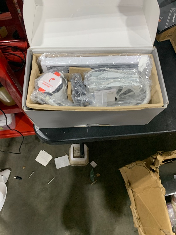 Photo 1 of Thermaltake TH280 V2 ARGB Sync/AlO Liquid Cooler/Fan 140mm*2/PWM 500~1800 RPM/Mirror Waterblock/MB ARGB Sync Control/White, CL-W377-PL14SW-A