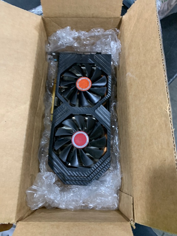 Photo 1 of XFX Radeon RX 580 GTS XXX Edition 1386MHz OC+, 8GB GDDR5, VR Ready, Dual BIOS, 3xDP HDMI DVI, AMD Graphics Card (RX-580P8DFD6)